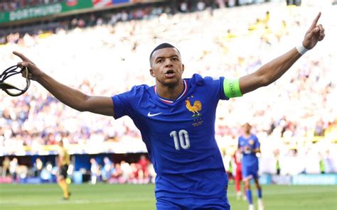 Kylian Mbappe makes goalscoring return to France line.